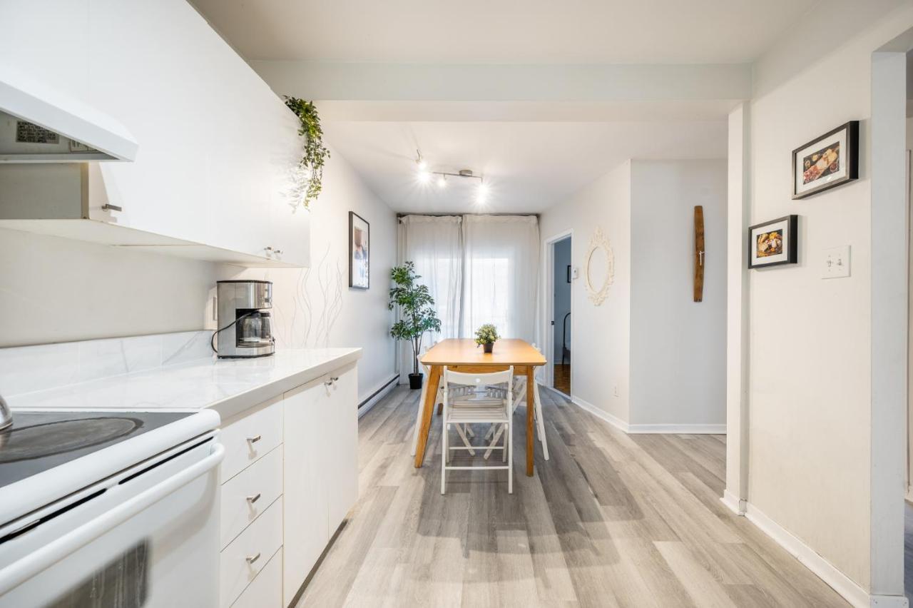 Les Appartements Homa Montreal Bagian luar foto