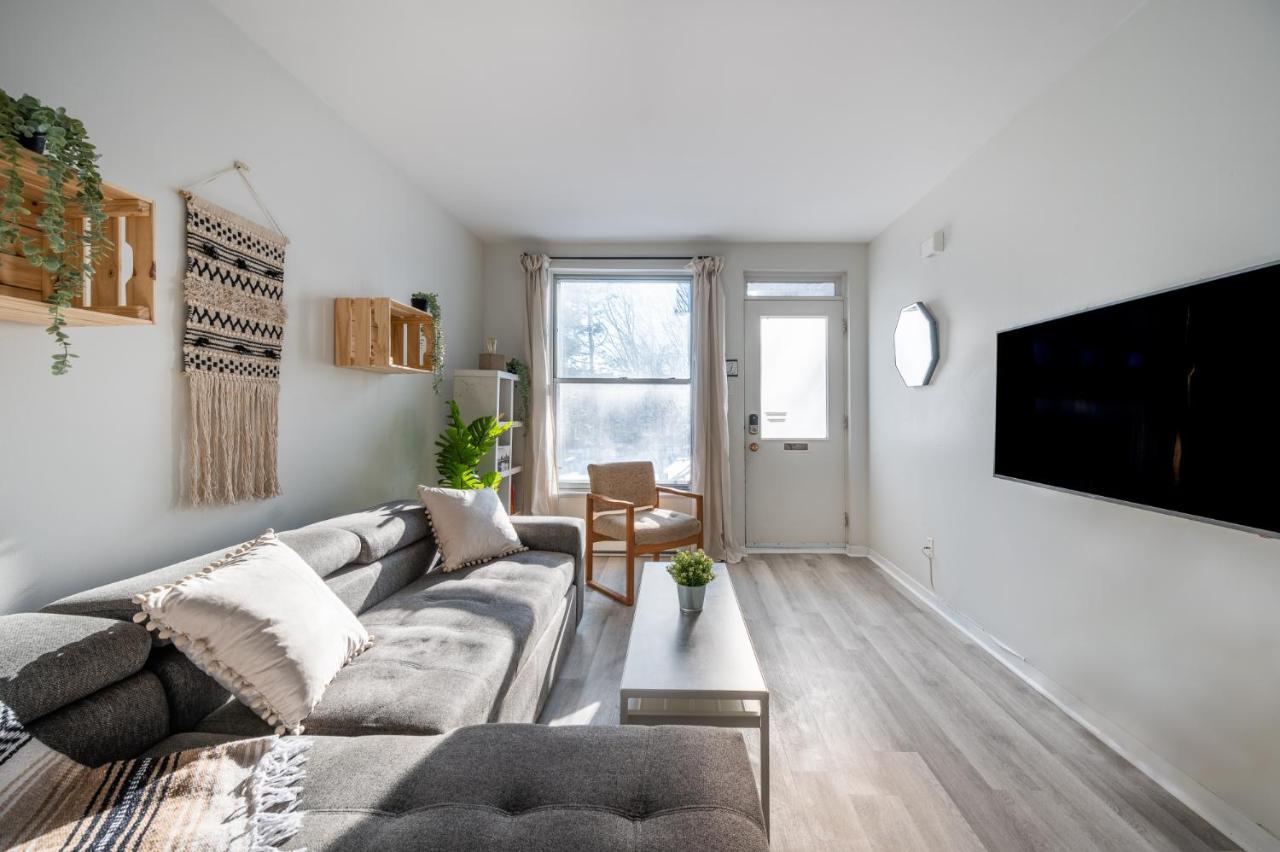 Les Appartements Homa Montreal Bagian luar foto