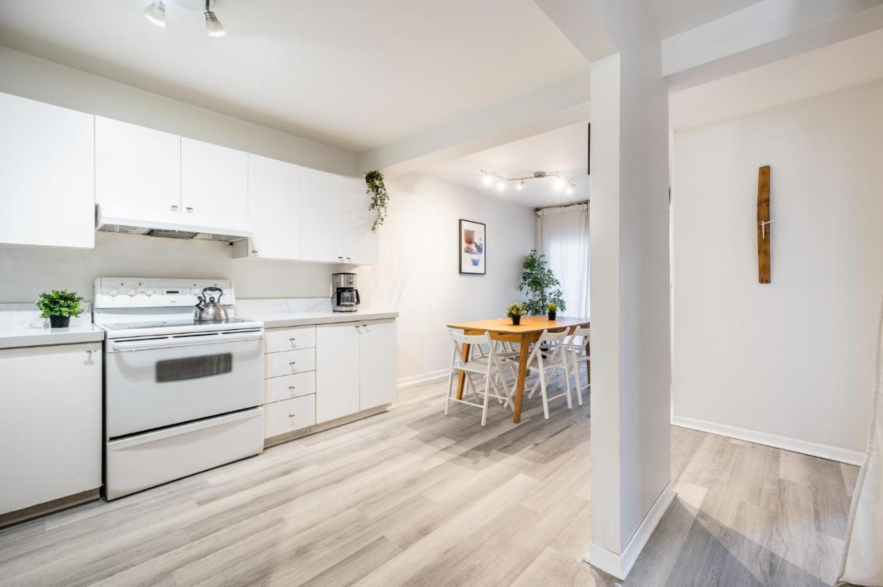 Les Appartements Homa Montreal Bagian luar foto