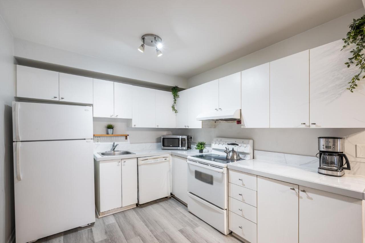 Les Appartements Homa Montreal Bagian luar foto