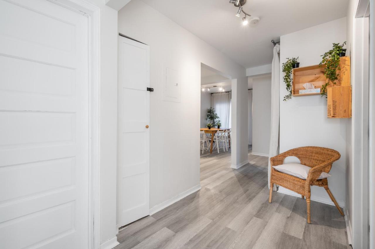 Les Appartements Homa Montreal Bagian luar foto