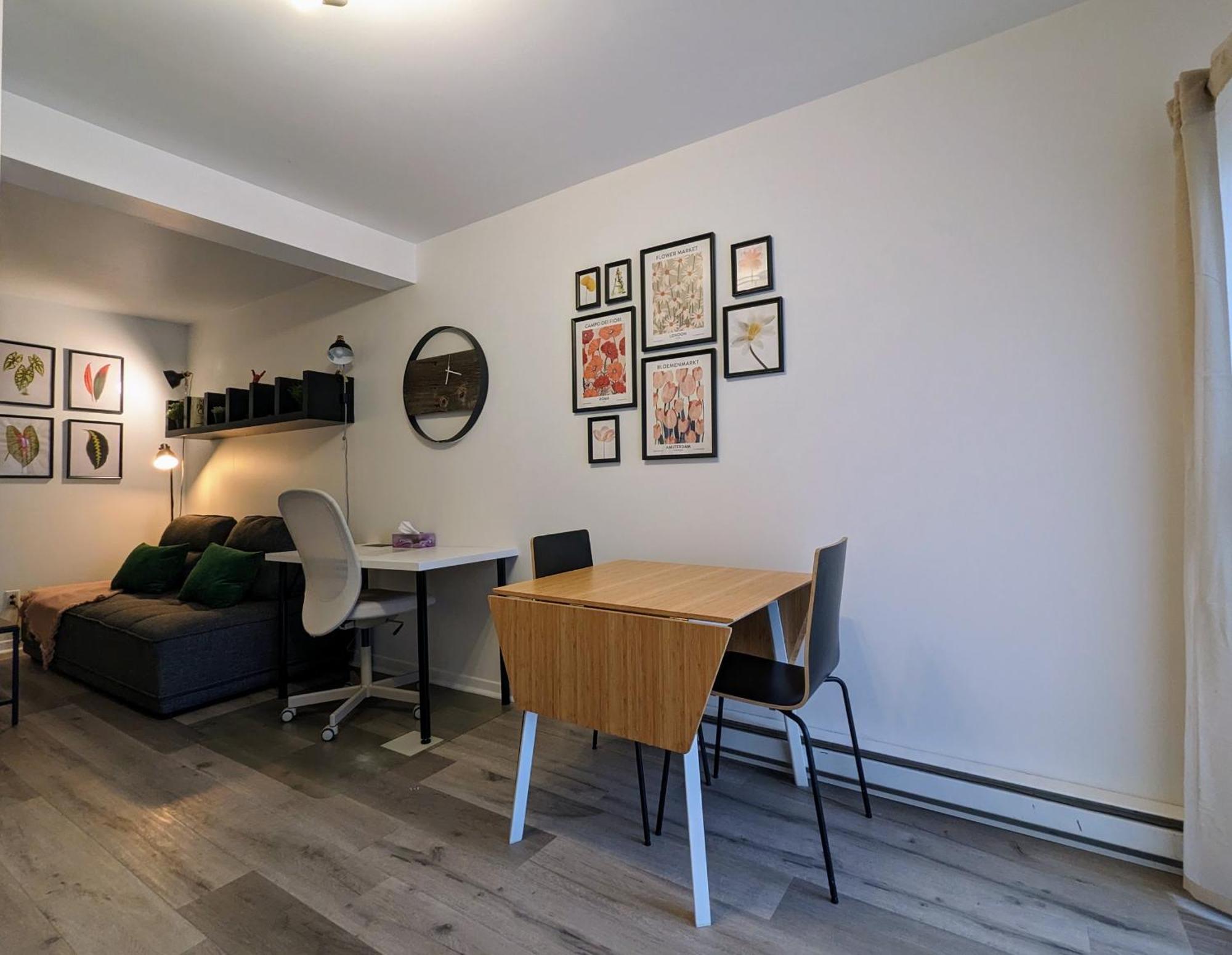 Les Appartements Homa Montreal Bagian luar foto