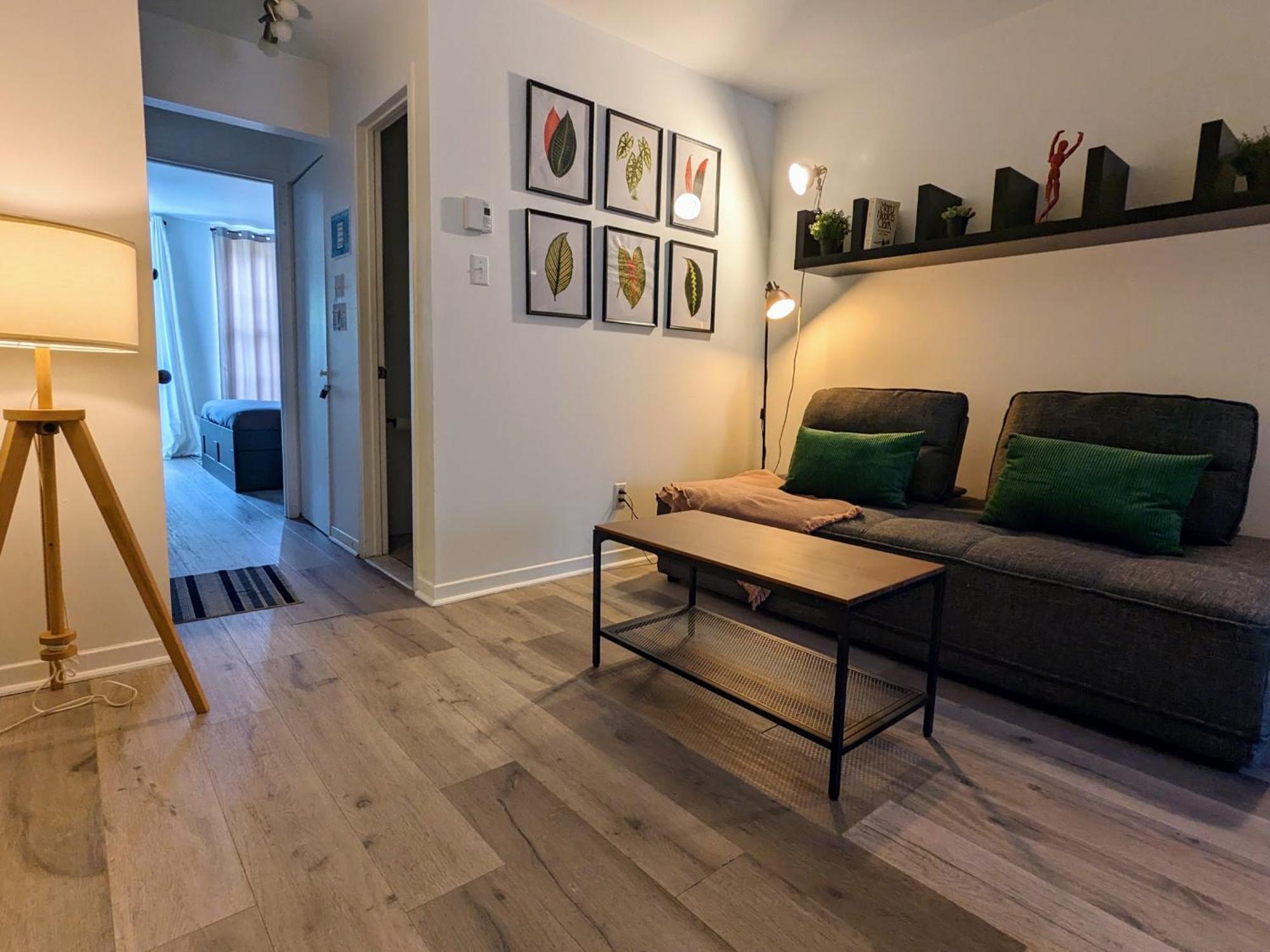 Les Appartements Homa Montreal Bagian luar foto