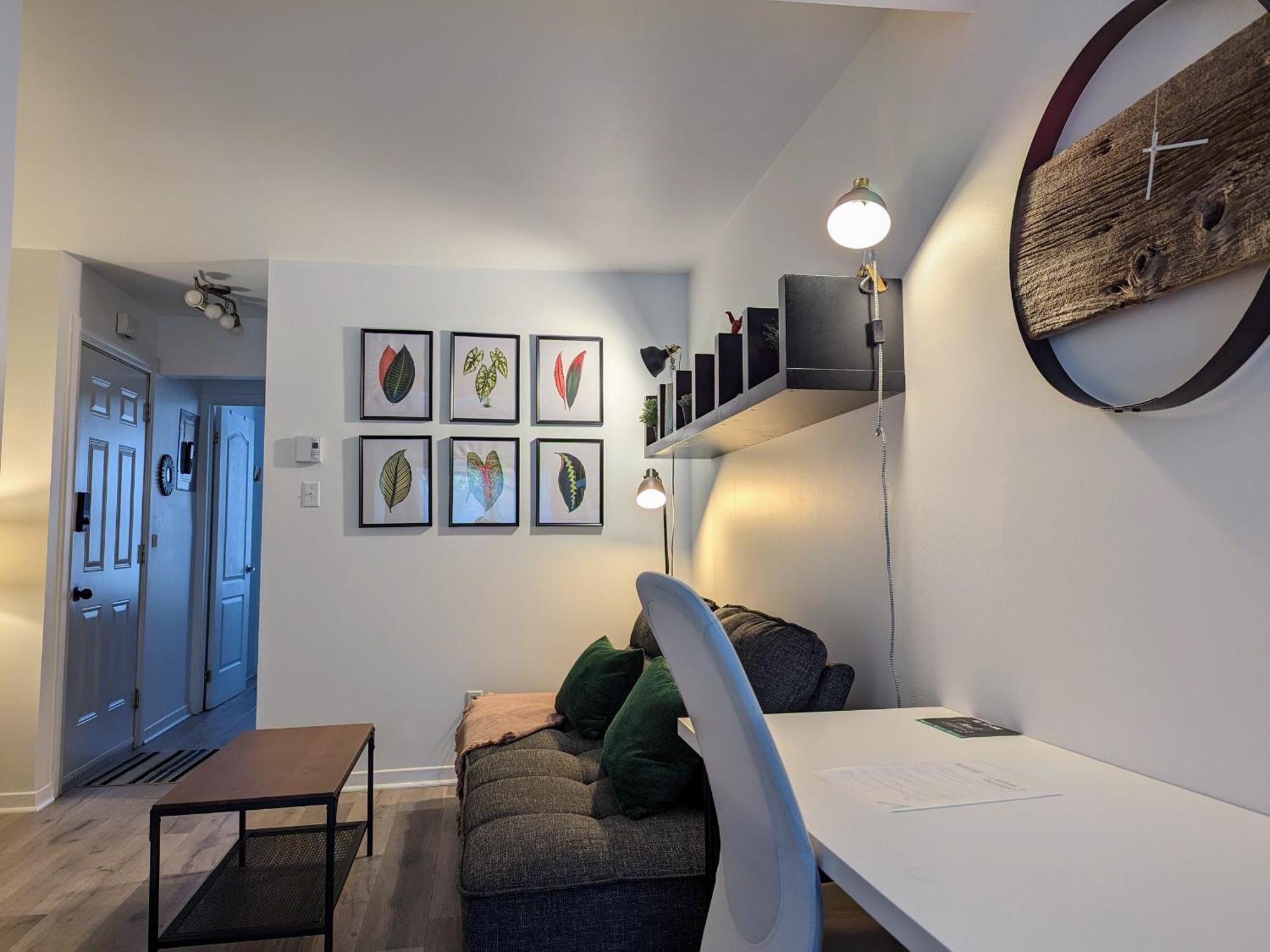 Les Appartements Homa Montreal Bagian luar foto