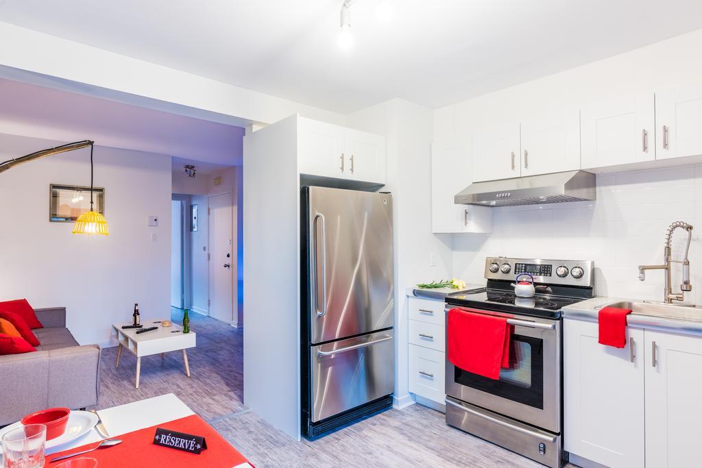 Les Appartements Homa Montreal Bagian luar foto